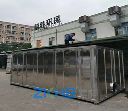 生物除臭設(shè)備